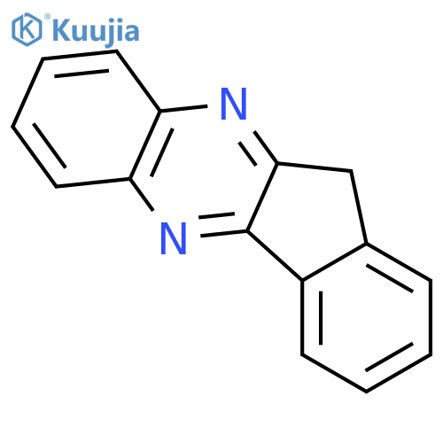 11h-indeno[1,2-b]quinoxaline structure