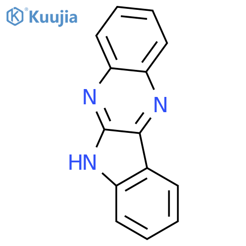 6H-indolo2,3-bquinoxaline structure