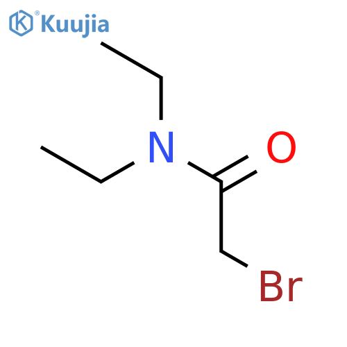 2-Bromo-N,N-diethylacetamide structure