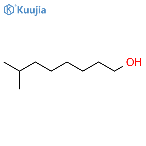 7-Methyloctanol structure