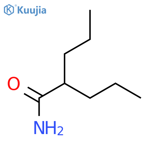 Valpromide structure