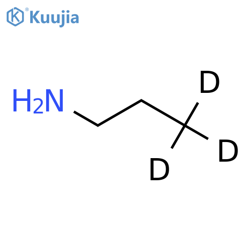 1-Propylamine-d3 structure