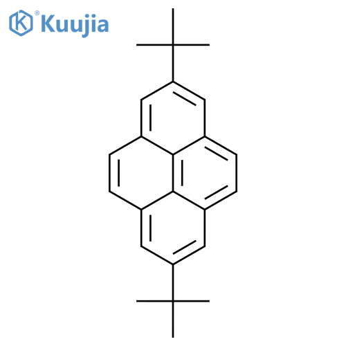 2,7-Di-tert-butylpyrene structure