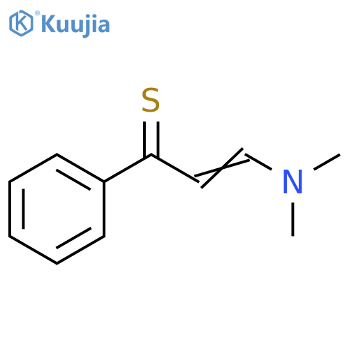 2-Propene-1-thione, 3-(dimethylamino)-1-phenyl- structure
