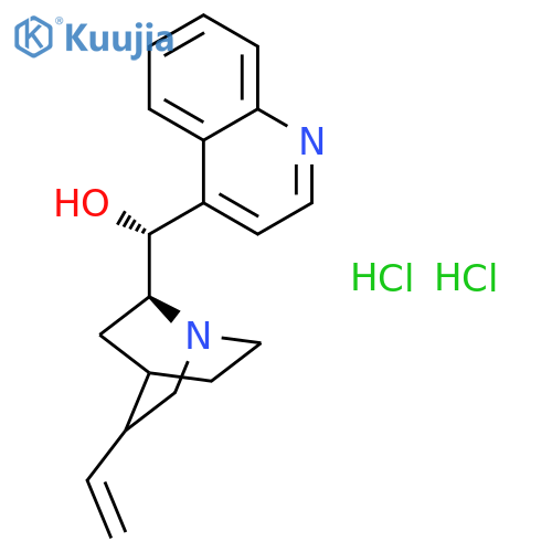 Cinchonidine Dihydrochloride structure
