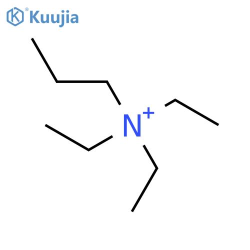 1-Propanaminium, N,N,N-triethyl- structure