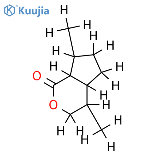 (4aR,7S,7aR)-dihydronepetalactone structure