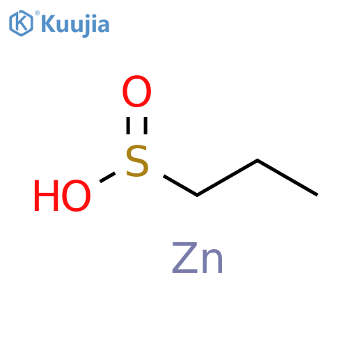 Zinc n-propylsulfinate structure