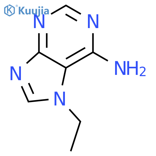 7-Ethyl Adenine structure
