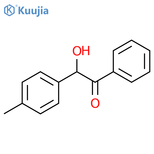 Ethanone, 2-hydroxy-2-(4-methylphenyl)-1-phenyl- structure