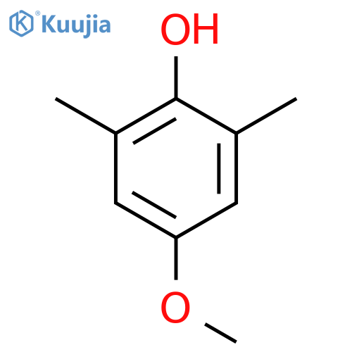 Phenol,4-methoxy-2,6-dimethyl- structure