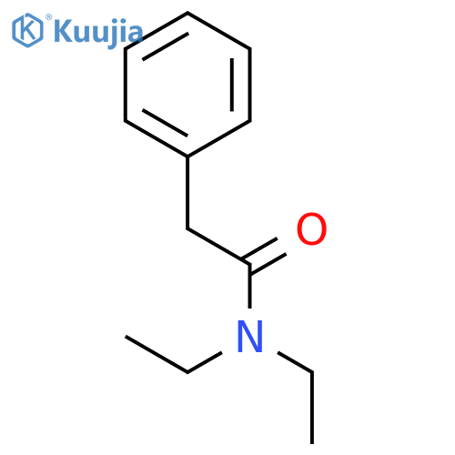 N,N-Diethylphenylacetamide structure