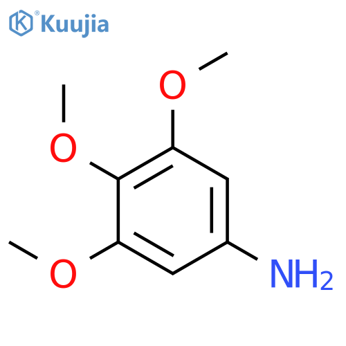 3,4,5-Trimethoxyaniline structure