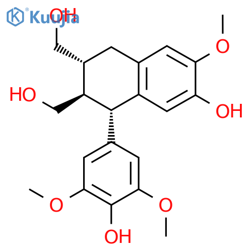 5-Methoxy-isolarisiresinol, (+)- structure