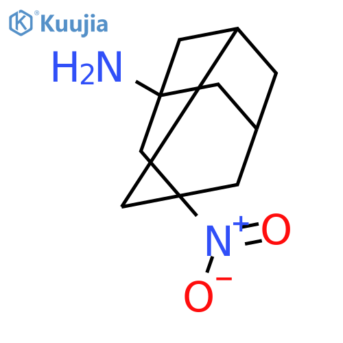 1-Amino-3-nitroadamantane structure