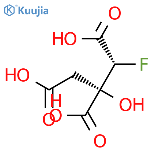 erythro-Pentaric acid, 3-C-carboxy-2,4-dideoxy-2-fluoro- structure