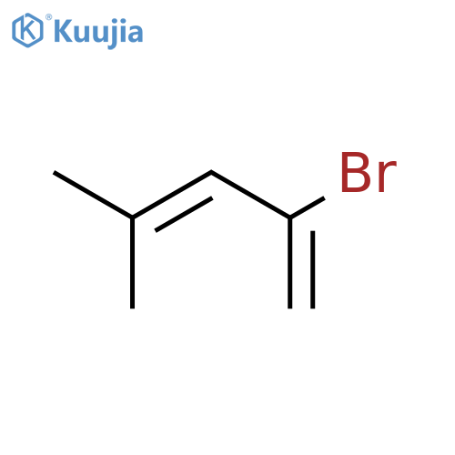 1,3-Pentadiene, 2-bromo-4-methyl- structure
