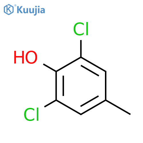 2,6-Dichloro-4-methylphenol structure