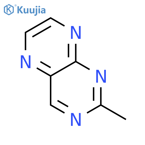 Pteridine, 2-methyl- structure
