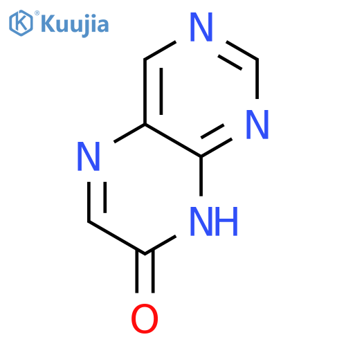 7(8H)-Pteridinone structure