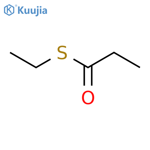 S-Ethyl thiopropionate structure