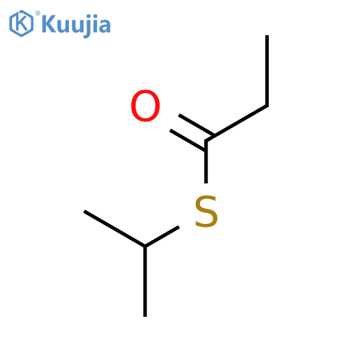 Propionic acid, thio-, S-isopropyl ester structure