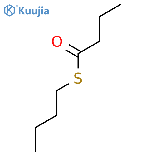 Thiobutyric acid S-sec-butyl ester structure