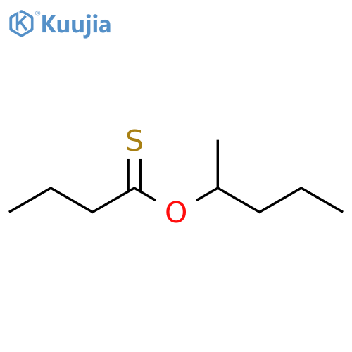 Butanethioic acid,S-pentyl ester structure