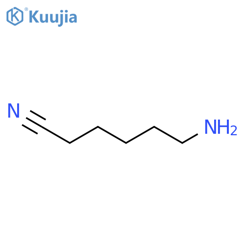 6-Aminohexanenitrile structure