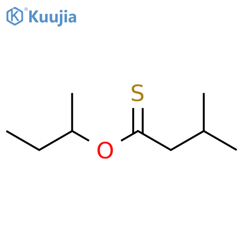 sec-Butyl thioisovalerate structure