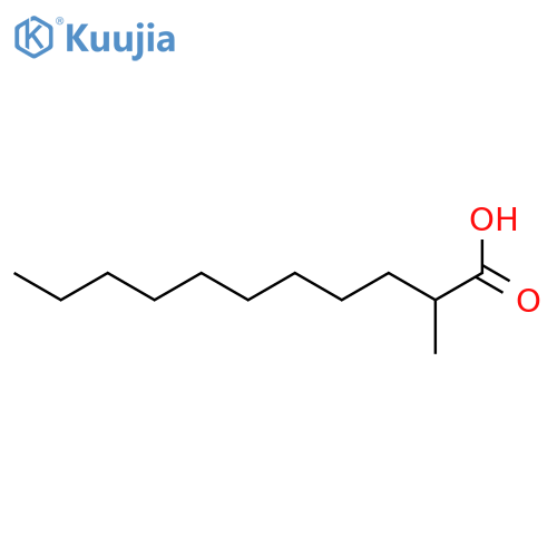 2-Methylundecanoic acid structure