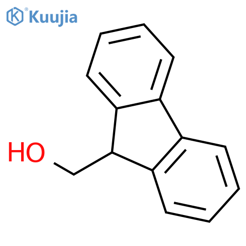 9-Fluorenylmethanol structure