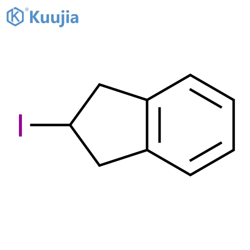 2-iodo-2,3-dihydro-1H-indene structure