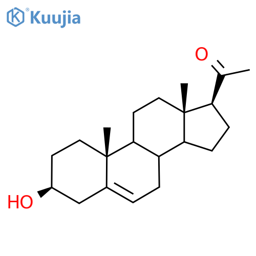 1-[(3S,10R,13S,17S)-3-hydroxy-10,13-dimethyl-2,3,4,7,8,9,11,12,14,15,16,17-dodecahydro-1H-cyclopenta[a]phenanthren-17-yl]ethanone structure