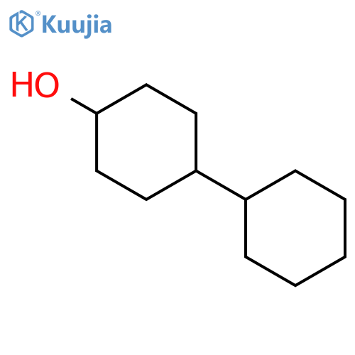4-cyclohexylcyclohexan-1-ol structure