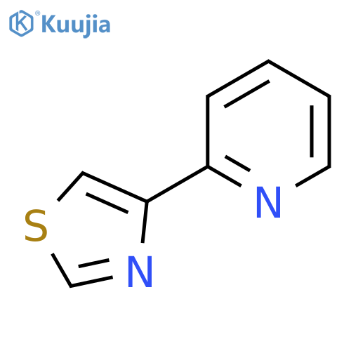 4-(Pyridin-2-yl)thiazole structure