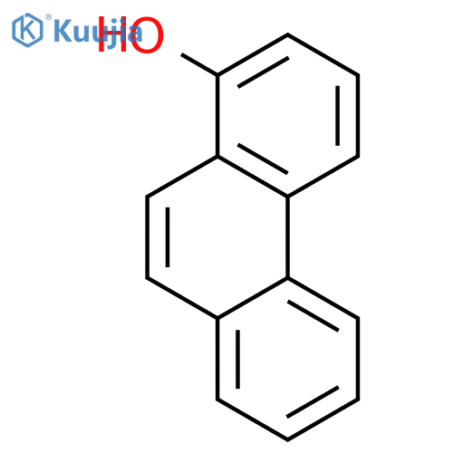 1-Phenanthrol structure