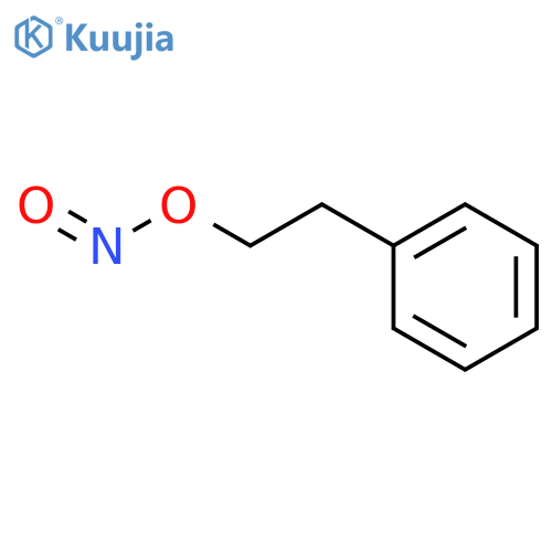 Nitrous acid, 2-phenylethyl ester structure