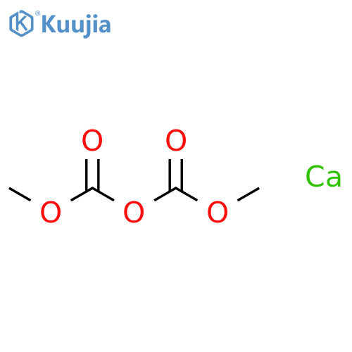Carbonic acid,monomethyl ester, calcium salt (8CI,9CI) structure