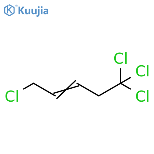 2-Pentene, 1,5,5,5-tetrachloro- structure