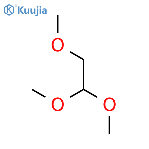 Methoxyacetaldehyde Dimethyl Acetal structure