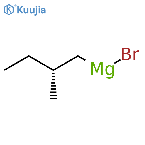 Magnesium, bromo(2-methylbutyl)-, (R)- structure