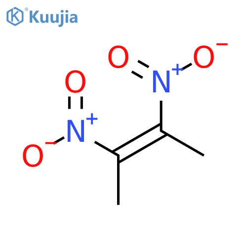 2-Butene, 2,3-dinitro-, (2Z)- structure