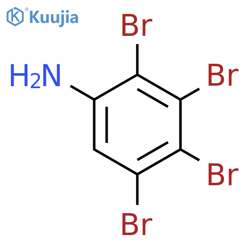 2,3,4,5-Tetrabromoaniline structure