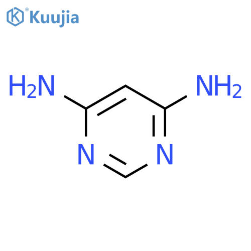 pyrimidine-4,6-diamine structure