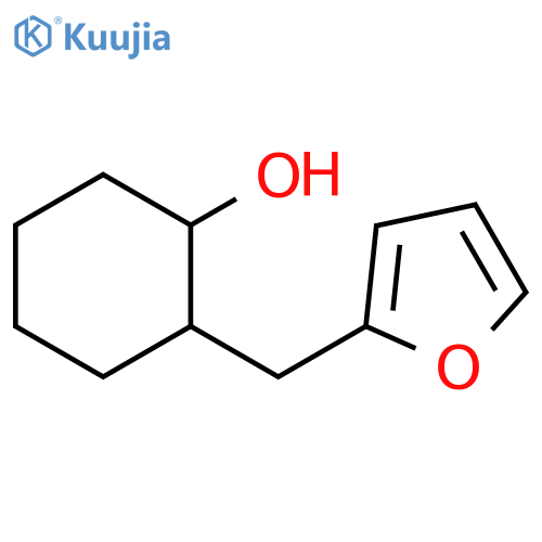 Cyclohexanol, 2-(2-furanylmethyl)- structure