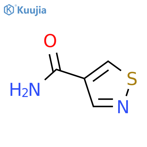 4-ISOTHIAZOLECARBOXAMIDE structure