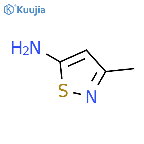 3-Methyl-5-isothiazolamine structure