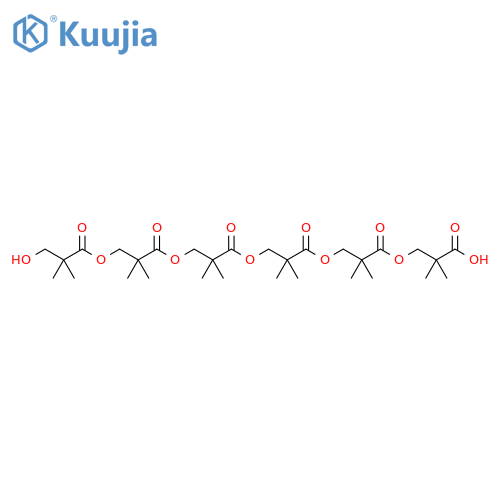 4,8,12,16,20-Pentaoxatricosanoic acid, 22-(hydroxymethyl)-2,2,6,6,10,10,14,14,18,18,22-undecamethyl-5,9,13,17,21-pentaoxo- structure