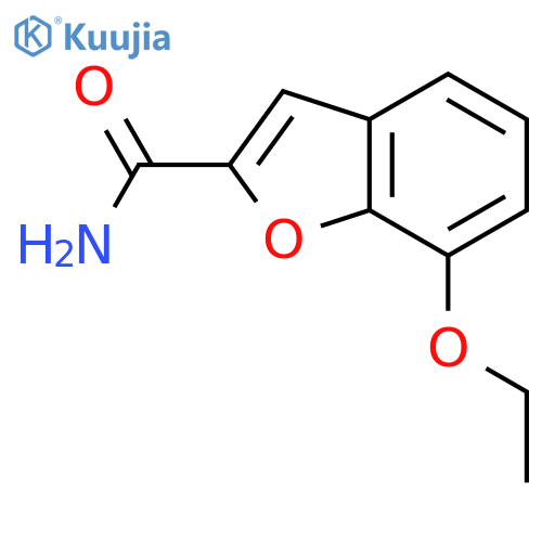 2-Benzofurancarboxamide,7-ethoxy- structure